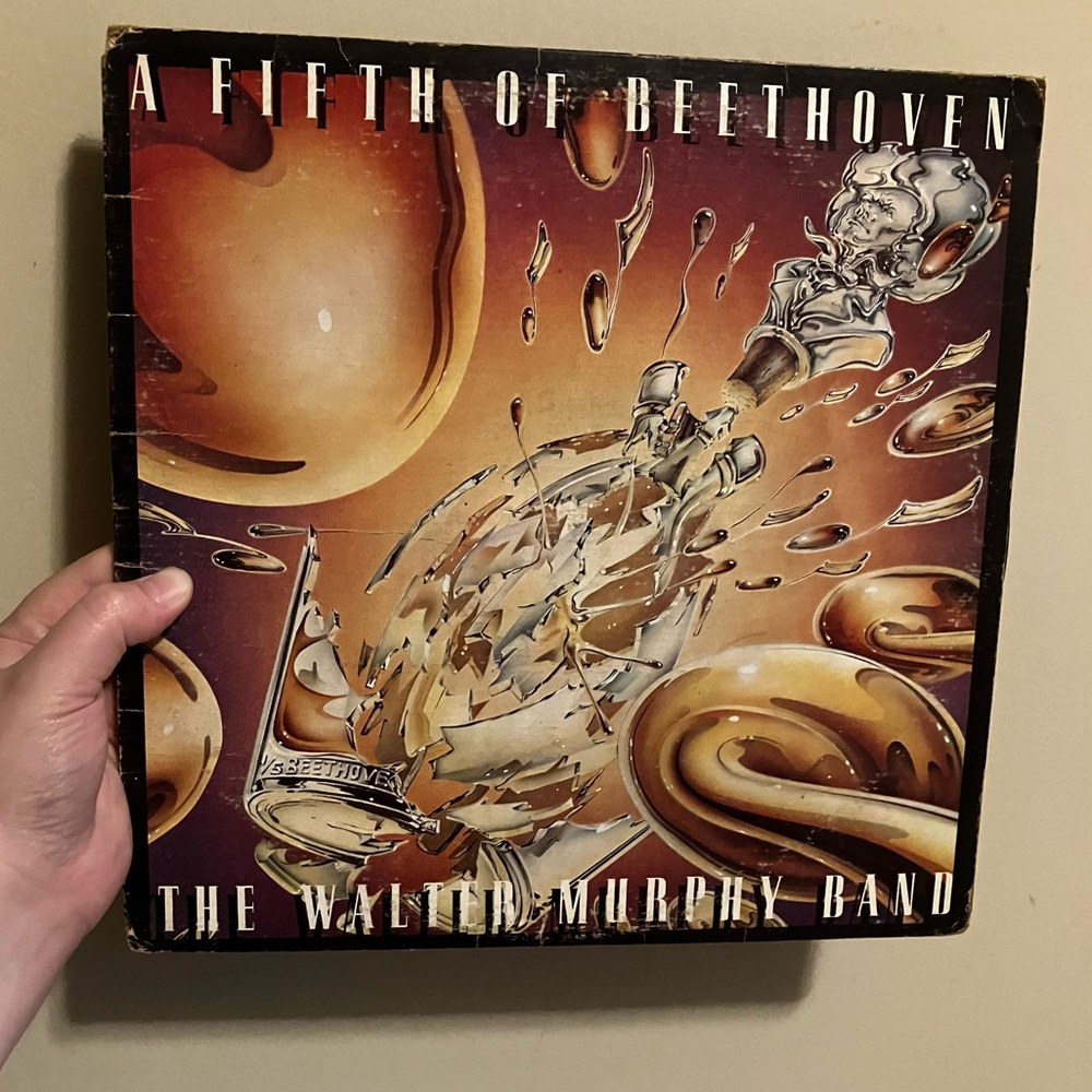 A Fifth of Beethoven Vinyl Record The Walter Murphy Band Vintage